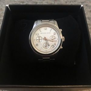 Michael Kors Women’s Silver Watch